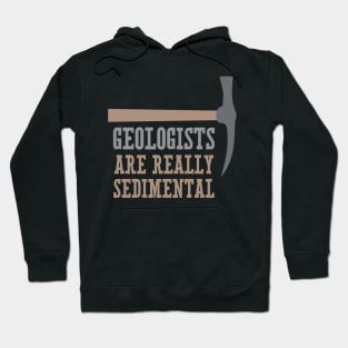 Geologists Are Really Sedimental Hoodie